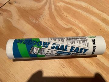 Beglazingskit Zwaluw Windowseal Easy 290 ml (zwart) beschikbaar voor biedingen