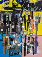 Grote partij horloges lot watches vintage tot heden verzamel, Staal, Gebruikt, Staal, Verzenden