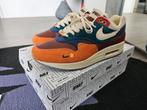 Nike air max 1 "Kasina won-ang Orange" 42.5, Ophalen of Verzenden, Zo goed als nieuw, Overige kleuren