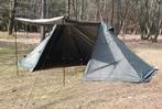 Twin Peaks Shelter Tent, NIEUW, Bushcraft, Familie, hot tent, Verzenden, Nieuw, Tot en met 4