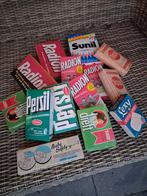 Oude wasmiddelen verpakkimgen reclame mooi bij oud emaille, Antiek en Kunst, Ophalen of Verzenden