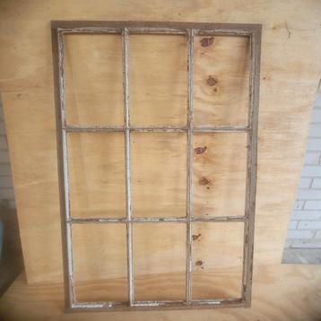 3 stalen raamroosters oud industrieel – 2 met breuk, 1 intac beschikbaar voor biedingen