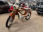 Klassieke Magneet Globemaster bromfiets in nieuwstaat!!!, Fietsen en Brommers, Brommers | Oldtimers, 49 cc, 3 versnellingen, Maximaal 25 km/u