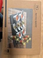 Amuse set nieuw in doos, Huis en Inrichting, Keuken | Servies, Ophalen, Nieuw, Glas, Overige stijlen