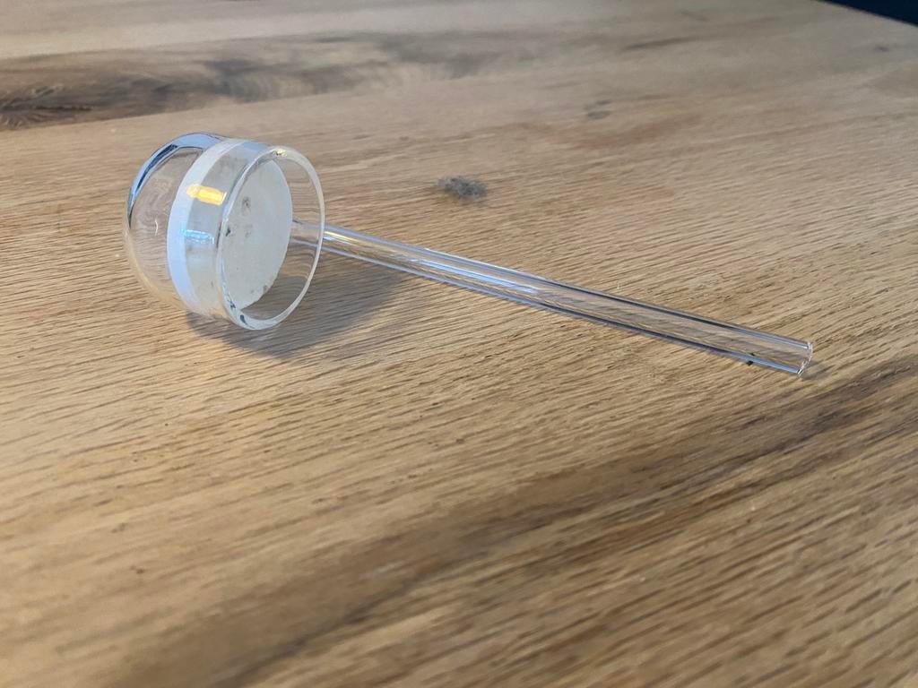 Glazen CO2 Diffuser | Aquarium Vernevelaar (ADA-style), Dieren en Toebehoren, Ophalen of Verzenden, Zo goed als nieuw, Filter of Co2