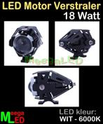LED Motor Verstraler 18 Watt CREE LED - 2 stuks - UITVERKOOP, Motoren, Ophalen of Verzenden
