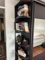 Kledingkast met boekenkast, Ophalen, Gebruikt, 200 cm of meer, 150 tot 200 cm