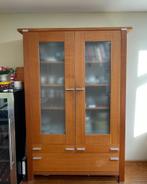 Kast, dressoir en spiegel, Huis en Inrichting, Ophalen, Gebruikt, Eikenhout, 200 cm of meer