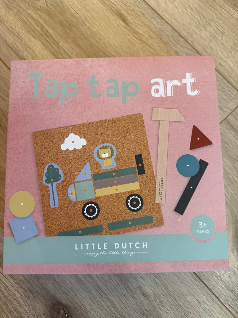 Little Dutch Hamertje Tik Spel, Ophalen of Verzenden, Zo goed als nieuw, Knutselen