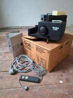 Diaprojector Rollei P300, Ophalen