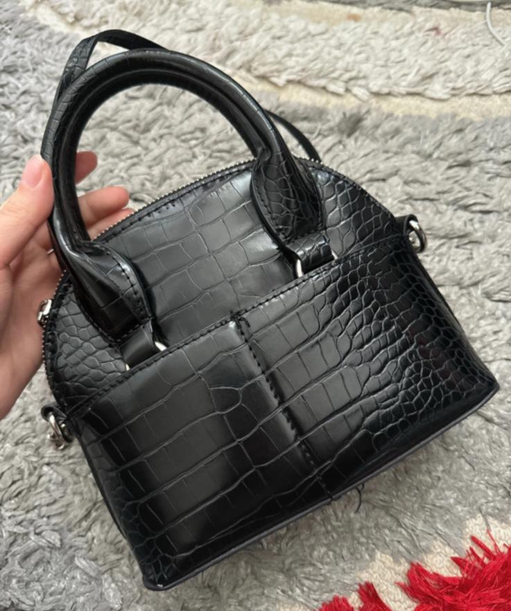 Zara zwarte tas, Ophalen of Verzenden, Zo goed als nieuw, Zwart, Schoudertasje