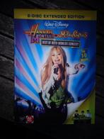 walt disney hannah montana miley cyrus dubbel disc dvd, Alle leeftijden, Ophalen of Verzenden, Zo goed als nieuw, Avontuur