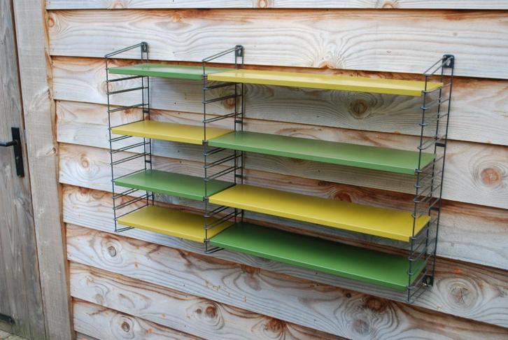 Vintage Tomado wandrek, Huis en Inrichting, Woonaccessoires | Wandplanken en Boekenplanken, Gebruikt, Ophalen of Verzenden