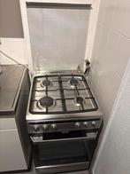 Inventum VFG5020GRVS Gasfornuis - Zo goed als nieuw!, Ophalen, Grill, 4 kookzones, Zo goed als nieuw