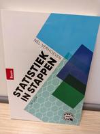 Studieboek Statistiek in Stappen, Boeken, Studieboeken en Cursussen, Ophalen, Beta, Zo goed als nieuw, HBO
