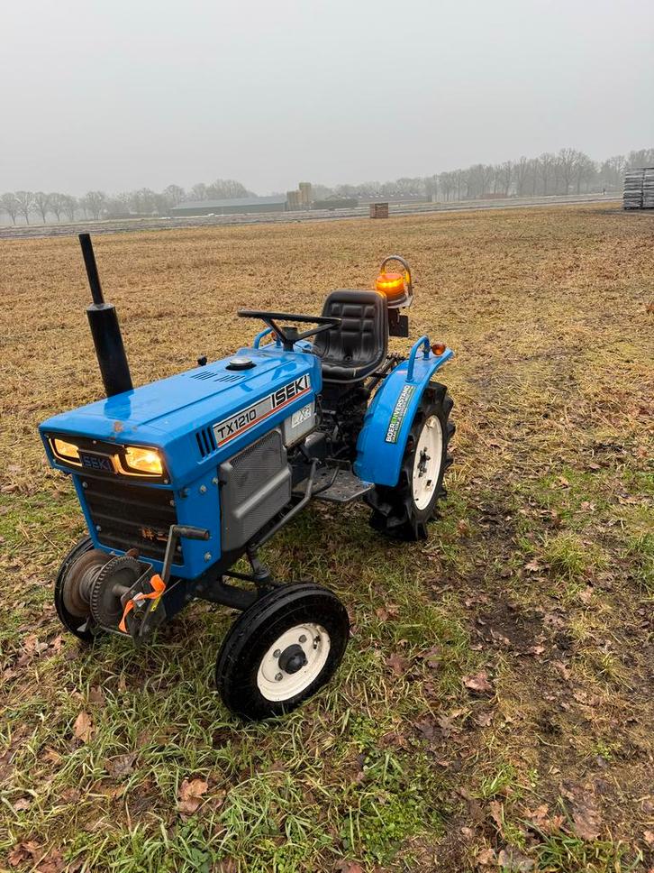 Iseki 1210 TX - Compact Tractor, Motoren, Accessoires | Overige, Gebruikt, Ophalen