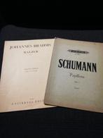 Piano solo werken van Brahms en Schumann, Muziek en Instrumenten, Bladmuziek, Piano, Ophalen of Verzenden, Zo goed als nieuw, Artiest of Componist