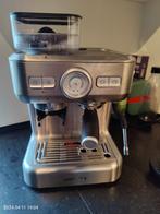 Create Espressomachine met ingebouwde bonenmaler, Witgoed en Apparatuur, Koffiezetapparaten, 2 tot 4 kopjes, Afneembaar waterreservoir
