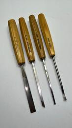 4 gutsen PFEIL ( swiss made guts beitels ), Hobby en Vrije tijd, Cursusmateriaal, Ophalen of Verzenden, Zo goed als nieuw