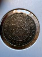 Mooie 2 1/2 cent 1919 Wilhelmina, Ophalen of Verzenden, Koningin Wilhelmina, 1 cent, Losse munt
