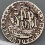 6 stuiver 1791 - scheepjesschelling 1791 Zeeland, Postzegels en Munten, Munten | Nederland, Vóór koninkrijk, Verzenden, Zilver