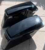 Harley davidson streetglide koffers, Motoren, Accessoires | Koffers en Tassen, Ophalen of Verzenden, Gebruikt
