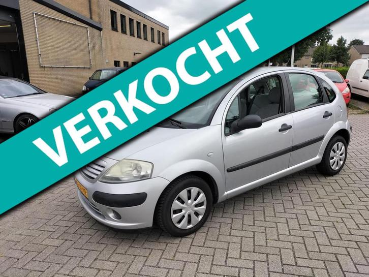 Citroen C3 1.1i Ligne Séduction, Auto's, Citroën, Bedrijf, Te koop, C3, Airbags, Centrale vergrendeling, Metallic lak, Startonderbreker