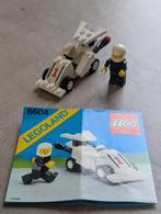 Vintage Lego 6604 Raceauto, Ophalen, Gebruikt, Complete set, Lego