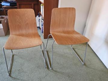 2 design stoelen in goede staat