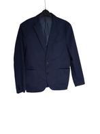 Mooi donkerblauw MANGO slim fit blazer jasje maat 48 (S/M)., Kleding | Heren, Kostuums en Colberts, Zo goed als nieuw, Mango, Verzenden