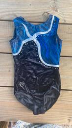 Turnpakje blauw maat 152, Zo goed als nieuw, Turnpak(je), Kindermaat 146 t/m 176, Verzenden