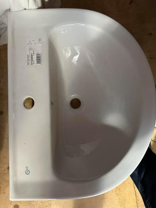 Wastafel 60 cm nieuw ideal standard, Huis en Inrichting, Badkamer | Badkamermeubels, Nieuw, Wasbak of Wastafel, Minder dan 100 cm