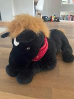Grote knuffel paard cavalunna, Kinderen en Baby's, Speelgoed | Knuffels en Pluche, Ophalen, Paard