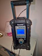 Makita bouwradio, Ophalen of Verzenden, Zo goed als nieuw, Bouwradio