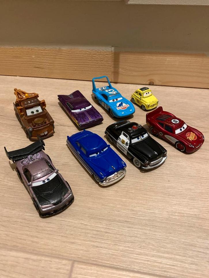 Disney Pixar Cars Diecast Auto's Film 1, Kinderen en Baby's, Speelgoed | Speelgoedvoertuigen, Gebruikt, Ophalen of Verzenden