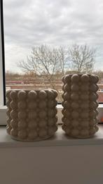 H&M Home vazen set, Overige kleuren, Ophalen of Verzenden, Minder dan 50 cm, Glas