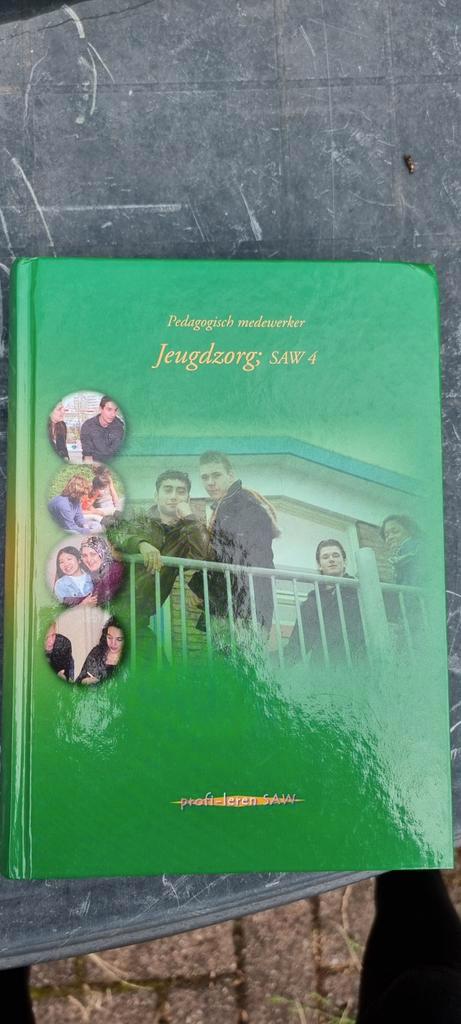 Pedagogisch Medewerker Jeugdzorg SAW 4 - Nieuw, Boeken, Schoolboeken, Nieuw, Overige vakken, Ophalen of Verzenden