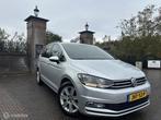 Volkswagen Touran 1.4 TSI Highline DSG 7-personen GARANTIE, Auto's, Volkswagen, Stof, Gebruikt, Zwart, 4 cilinders