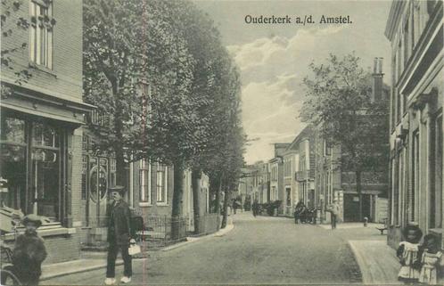 (304-221-039) Ouderkerk aan de Amstel, Verzamelen, Ansichtkaarten | Nederland, Noord-Holland, Verzenden