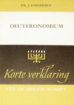 Deuteronomium deel 1. Korte verklaring v de Heilige Schrift, Ophalen of Verzenden, Zo goed als nieuw