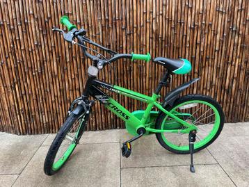 Spirit BMX Cross Jongensfiets groen 18 Inch beschikbaar voor biedingen