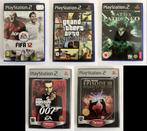 Playstation 2 GTA San Andreas, James Bond, Star Wars, Matrix, Ophalen, Zo goed als nieuw