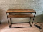 Mango Houten Tafel/Console, Ophalen, Minder dan 50 cm, 100 tot 150 cm, Zo goed als nieuw