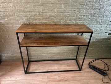 Mango Houten Tafel/Console beschikbaar voor biedingen