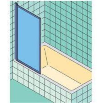 Douche wand Badklapwand Kermi Atea 75 x 150 cm beschikbaar voor biedingen