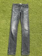Zwarte slim fit jeans 28/34 herenjeans - jongens jeans, W32 (confectie 46) of kleiner, Ophalen of Verzenden, R.D.D, Zo goed als nieuw