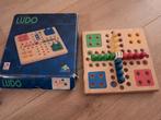 Houten Ludo Bordspel Mens Erger Je Niet, Drie of vier spelers, Ophalen of Verzenden, Gebruikt, Onbekend