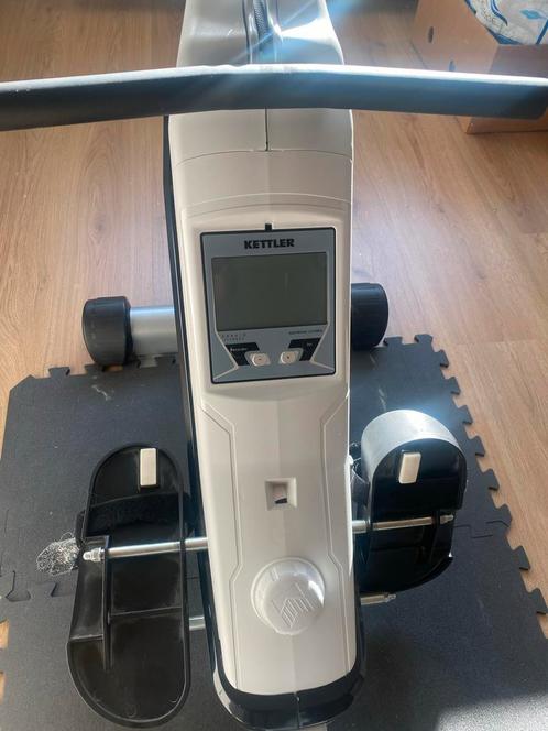 Kettler Roeitrainer - Luxe & Stevig, Sport en Fitness, Fitnessapparatuur, Zo goed als nieuw, Roeitrainer, Armen, Metaal, Ophalen