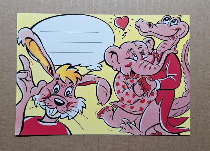 Frisia Spekjes - reclamekaart met ruimte voor eigen tekst, Verzamelen, Ansichtkaarten | Themakaarten, Ongelopen, 1980 tot heden