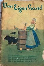 Oud receptenboekje -Van Eigen Land, Antiek en Kunst, Antiek | Boeken en Bijbels, Ophalen of Verzenden